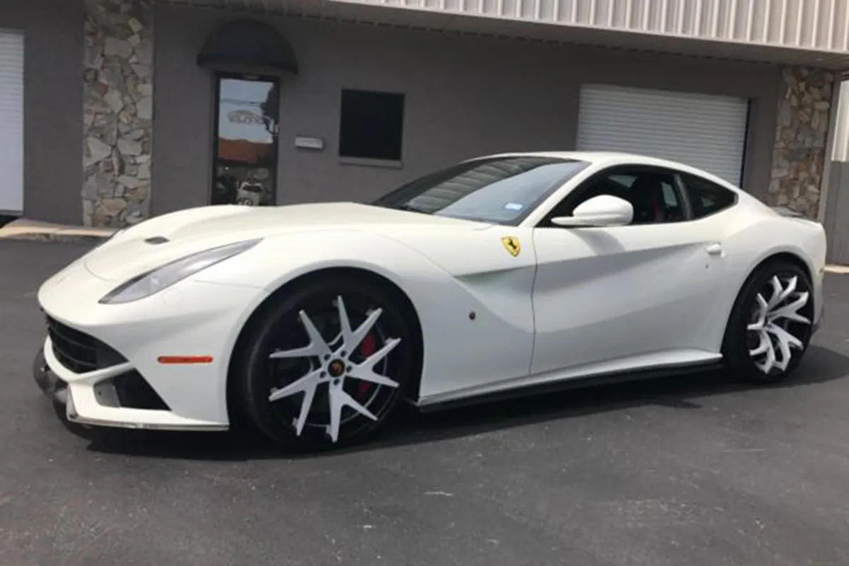Ferrari F12 on Forgiato Berlinetta-F2-23-ECL wheels