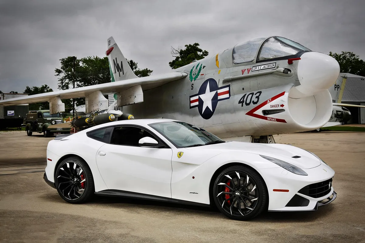 Ferrari F12 on Forgiato Berlinetta-Navaja-ECX wheels