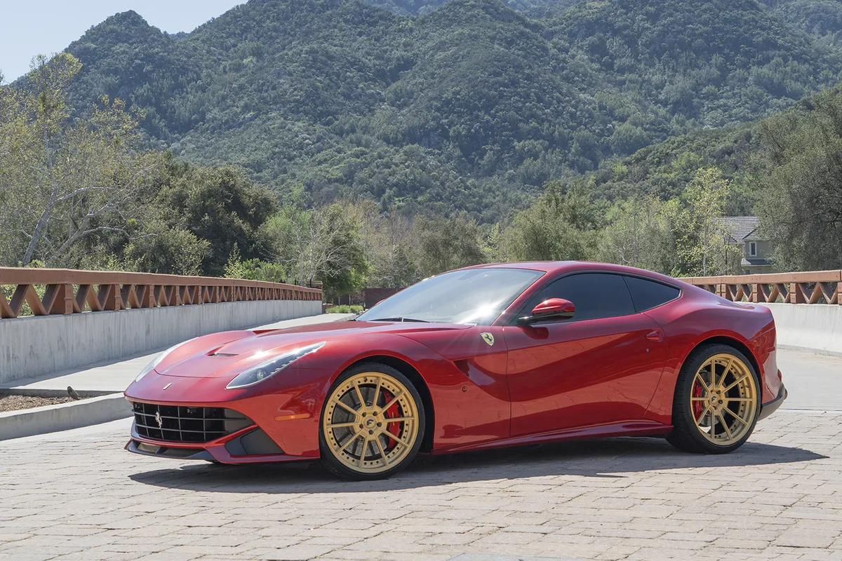 Ferrari F12 on Forgiato Berlinetta-TEC-2 wheels