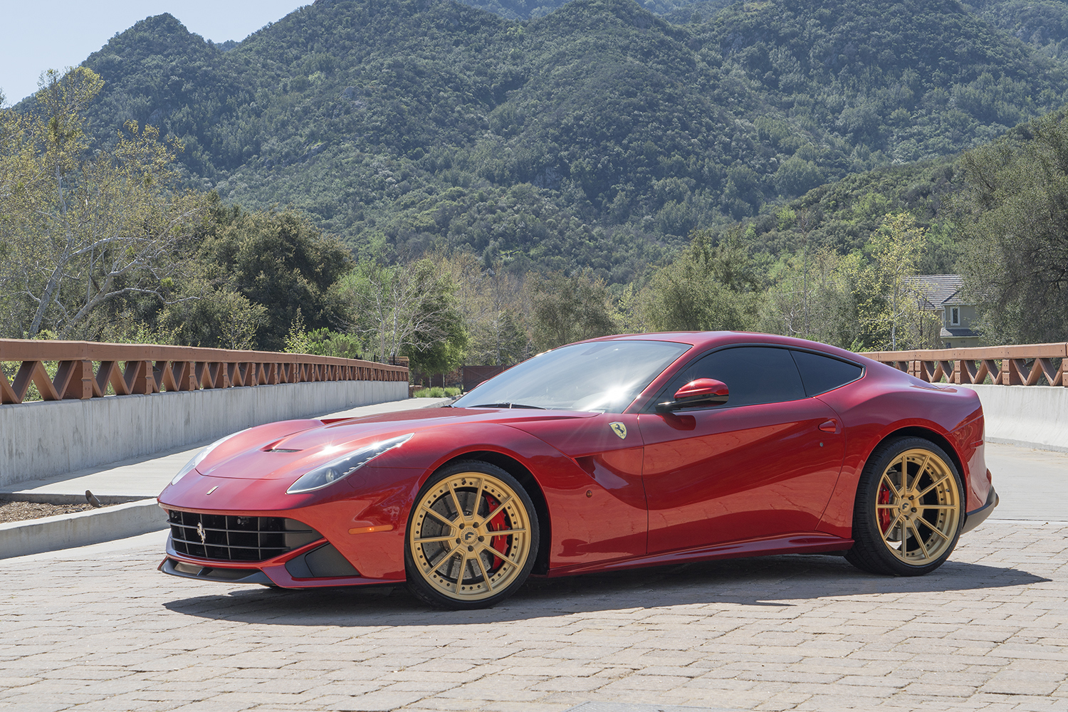 F12 on Berlinetta Tec 2