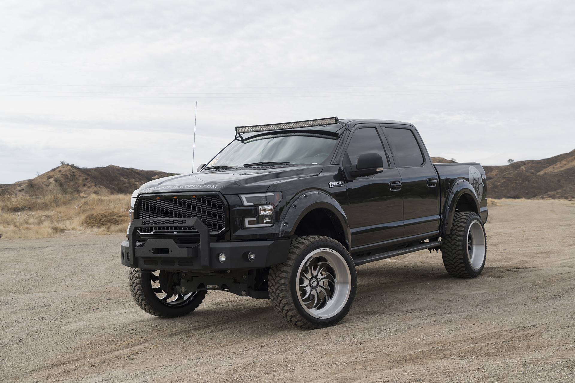 F150 on Avviato