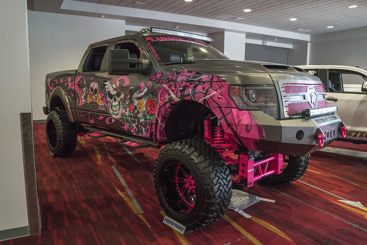 Ford F150 on Forgiato Azioni wheels