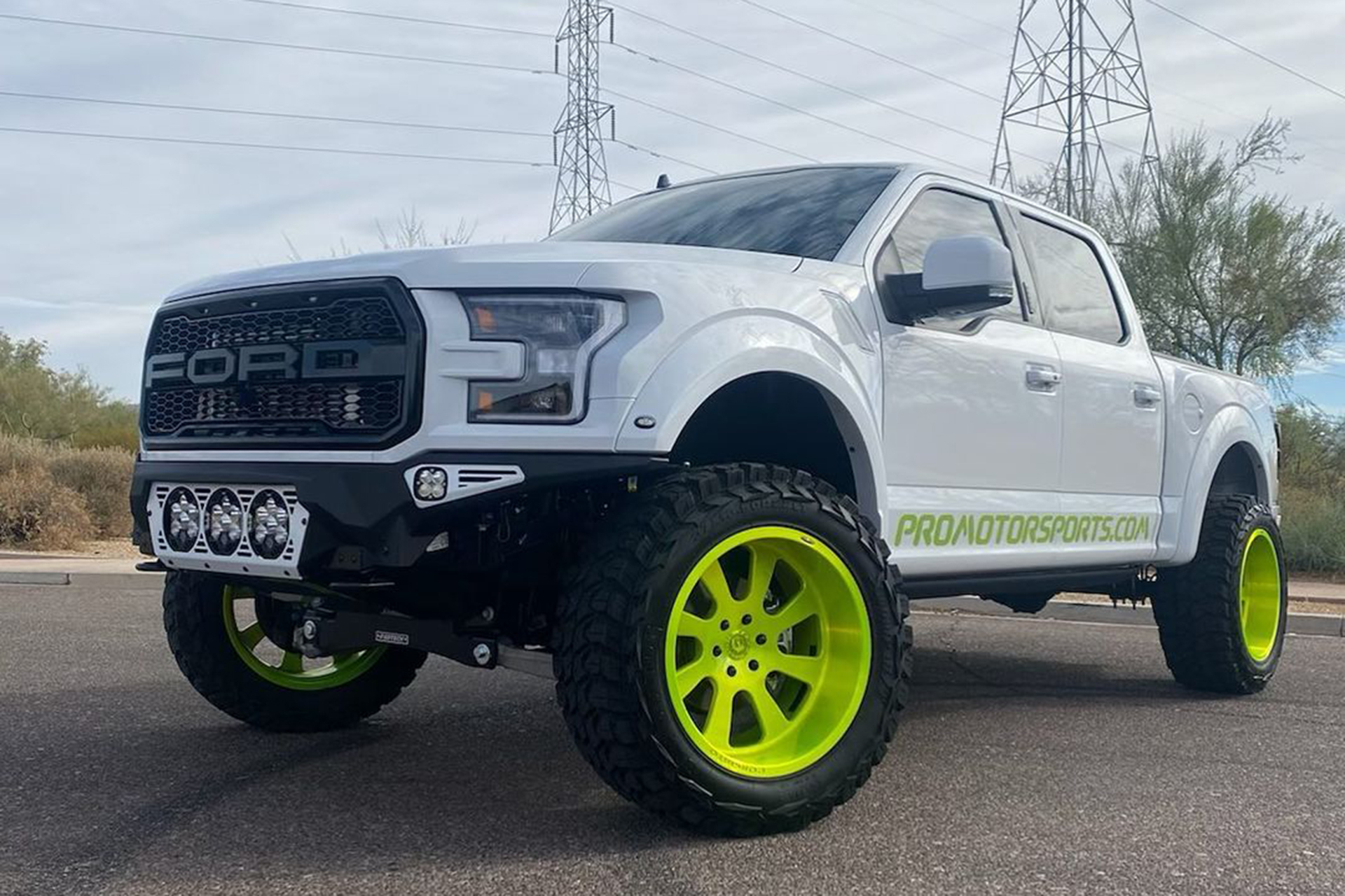 F150 on Bullone-T
