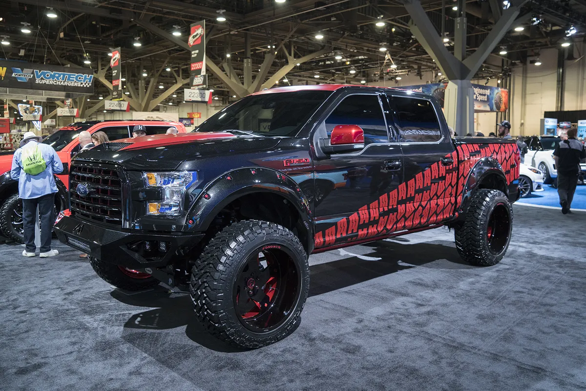 Ford F150 on Forgiato Certo-M wheels