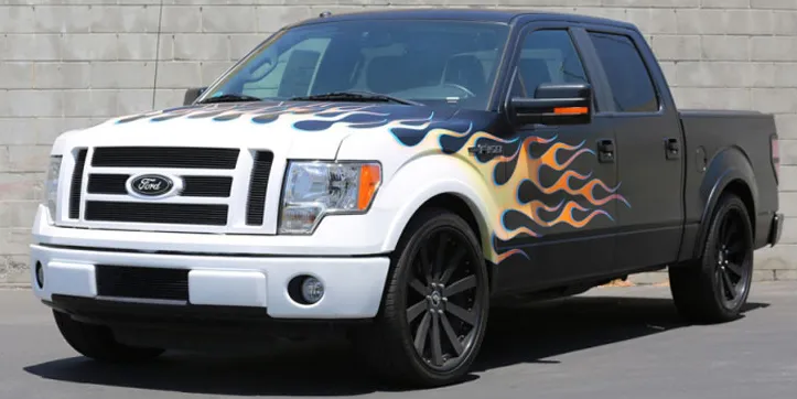 Ford F150 on Forgiato Concavo wheels
