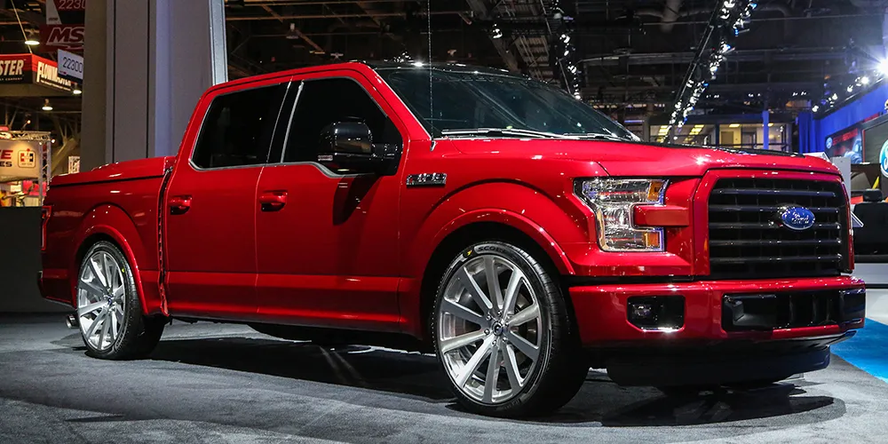 Ford F150 on Forgiato Concavo-M wheels