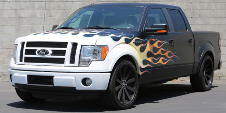 F150 on Concavo