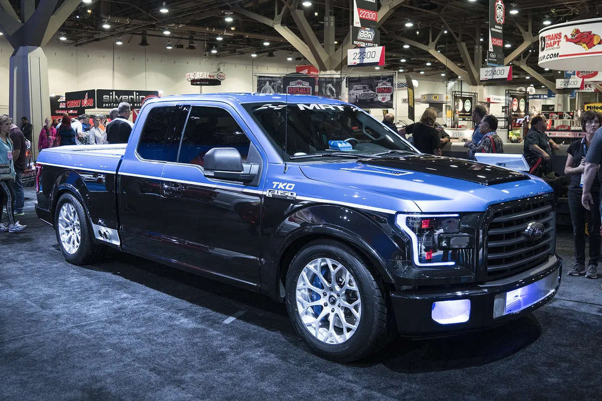 Ford F150 on Forgiato Drea-M wheels