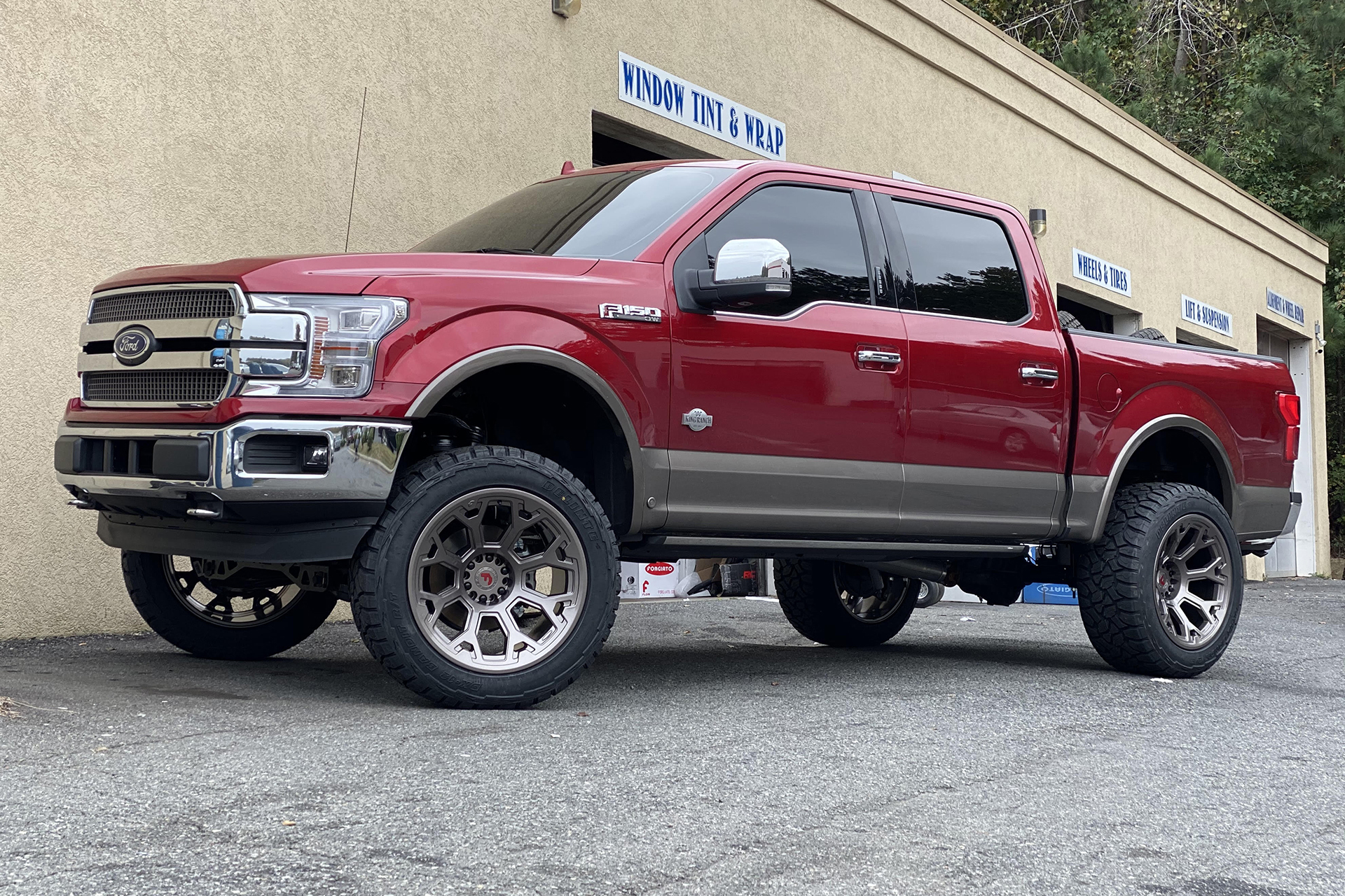 F150 on Flow Terra