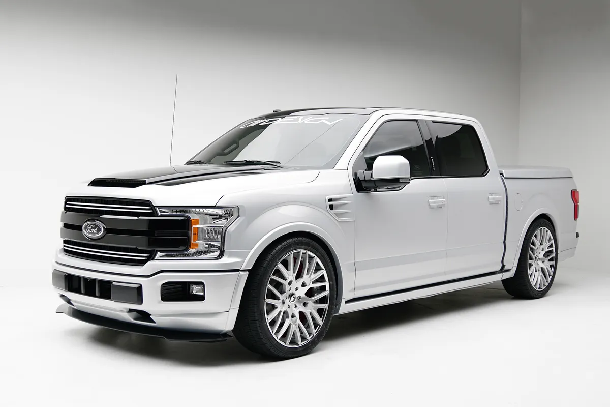 Ford F150 on Forgiato Fratello-ECL wheels