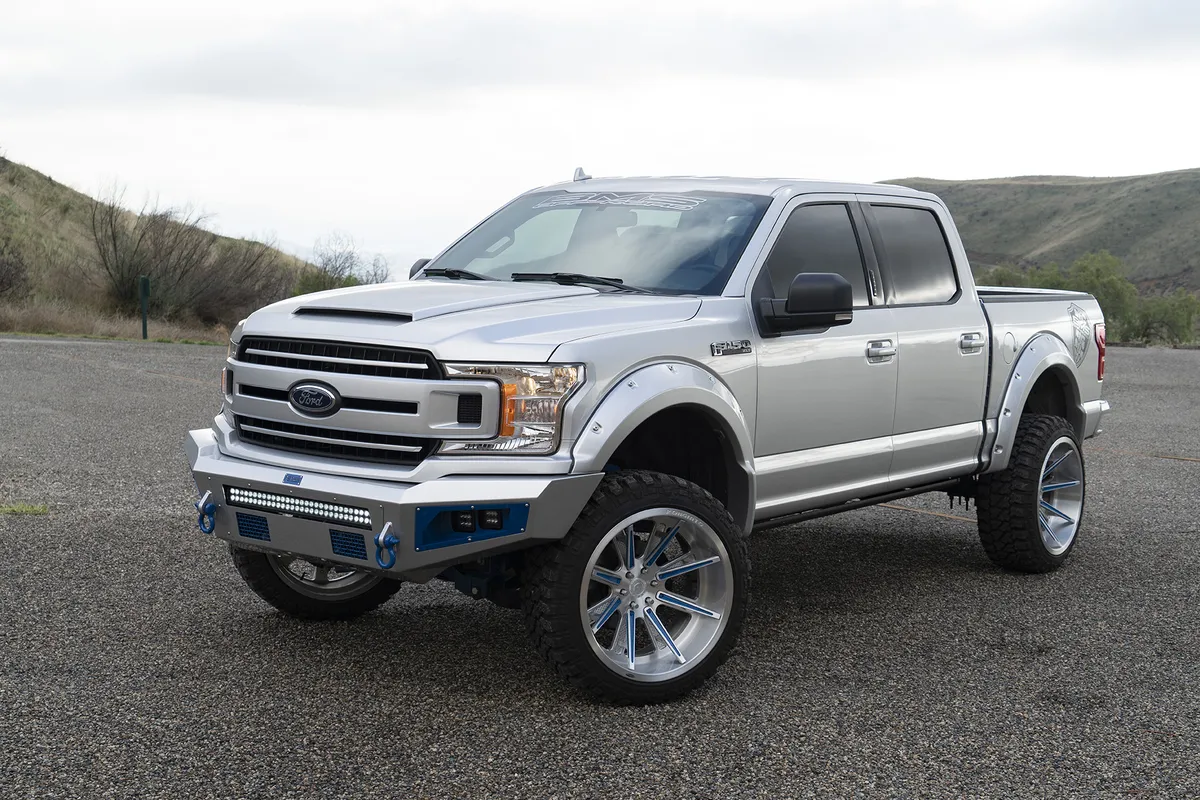 Ford F150 on Forgiato Gambe-1 wheels