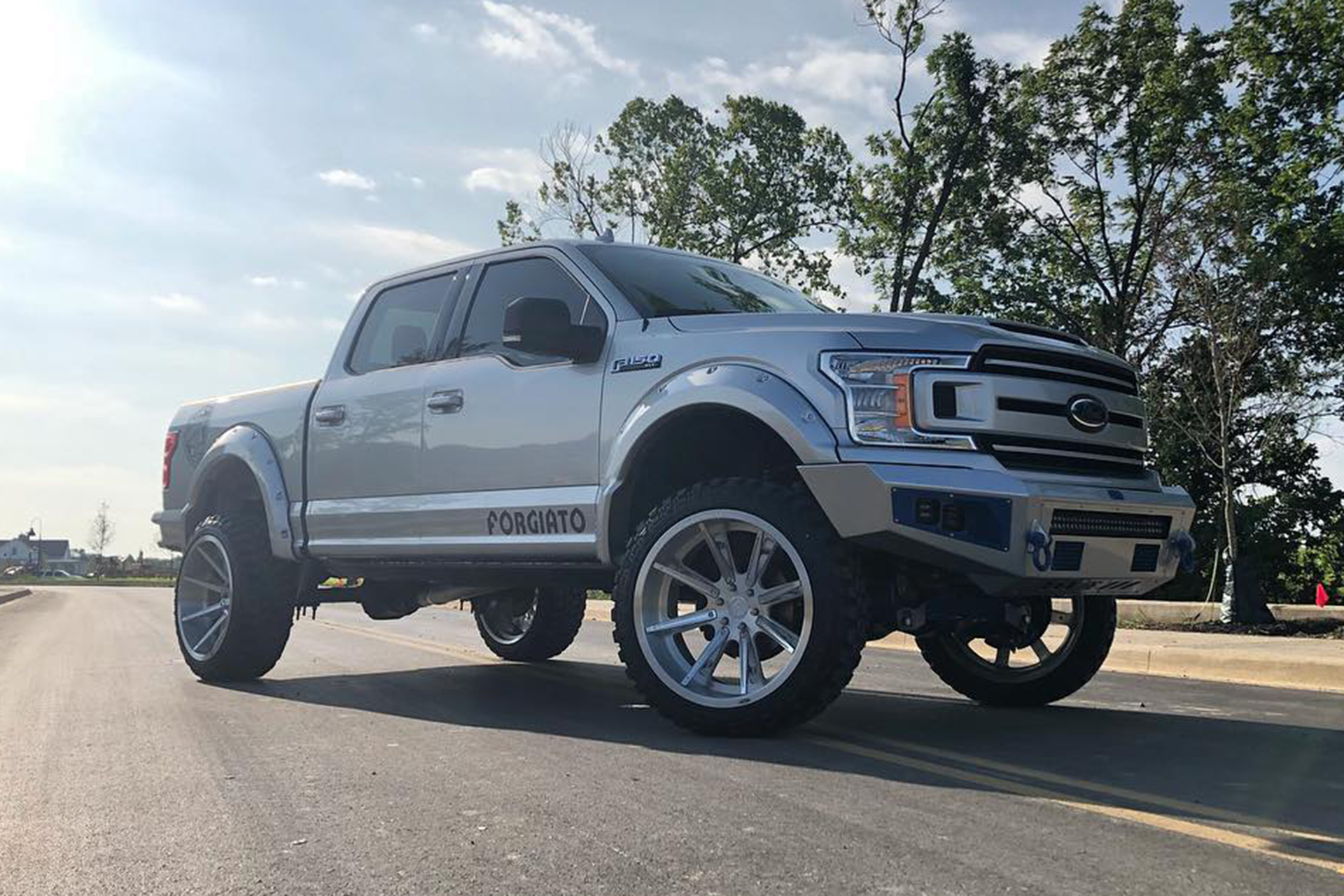 F150 on Gambe