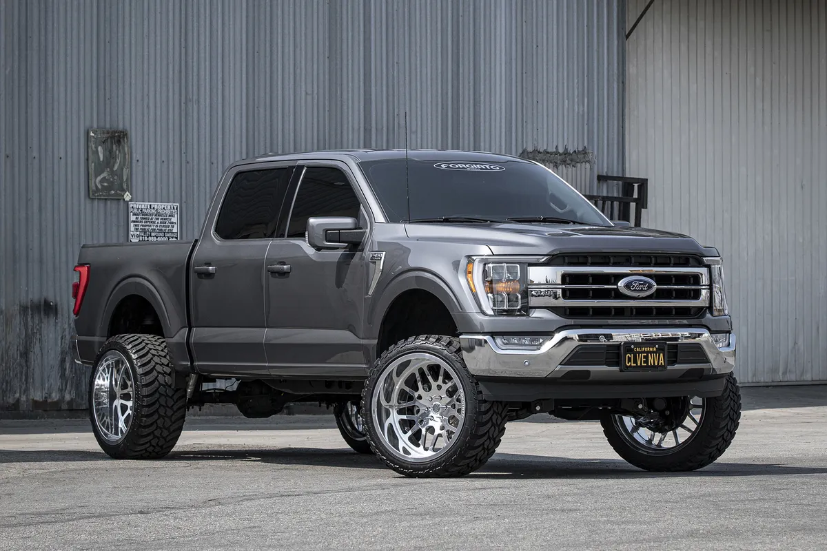 Ford F150 on Forgiato Maglia-T wheels