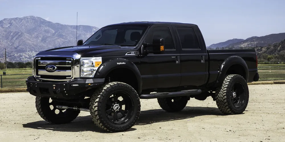 Ford F150 on Forgiato Massa-T wheels