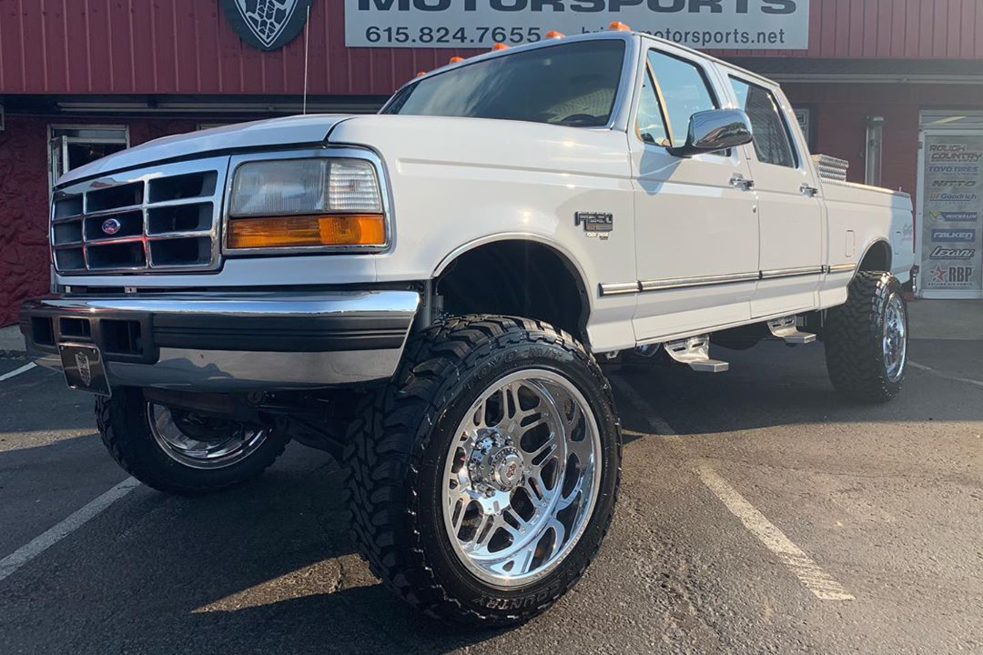 F150 on Quadrato-T