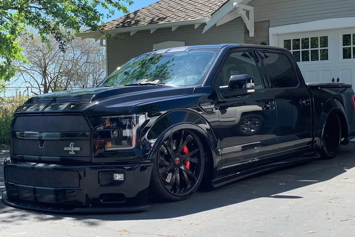 Ford F150 on Forgiato S221-ECL wheels