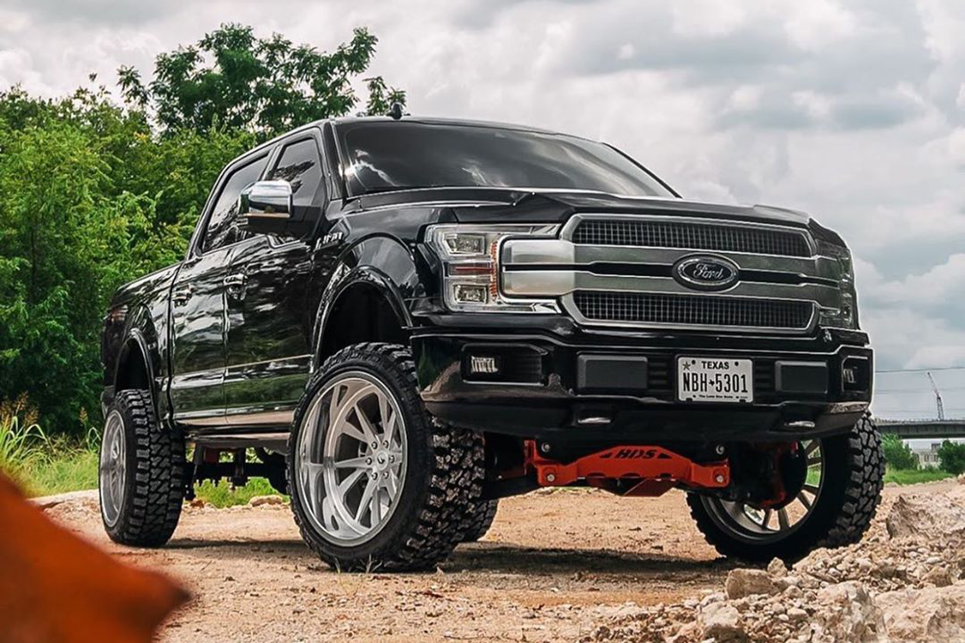 F150 on S221-T