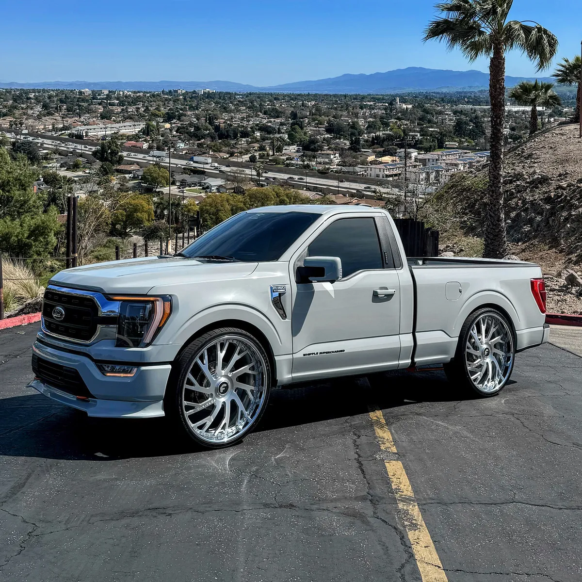 Ford F150 on Forgiato Sincro wheels
