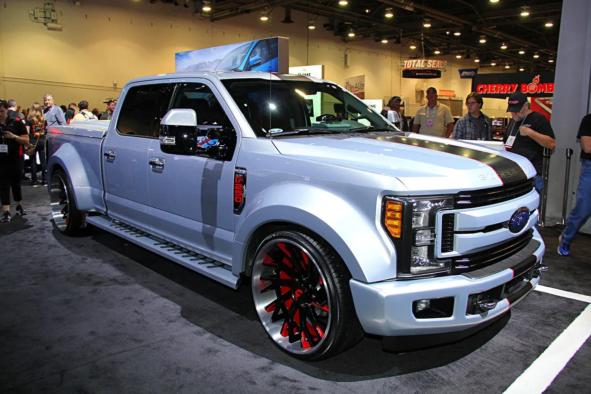 Ford F150 on Forgiato Sincro-ECL wheels