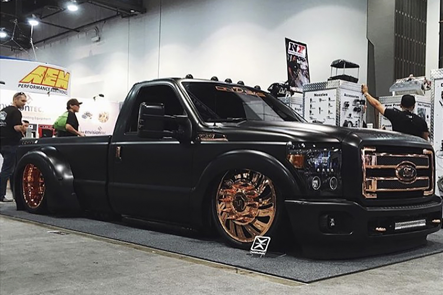 F150 on Turbinata