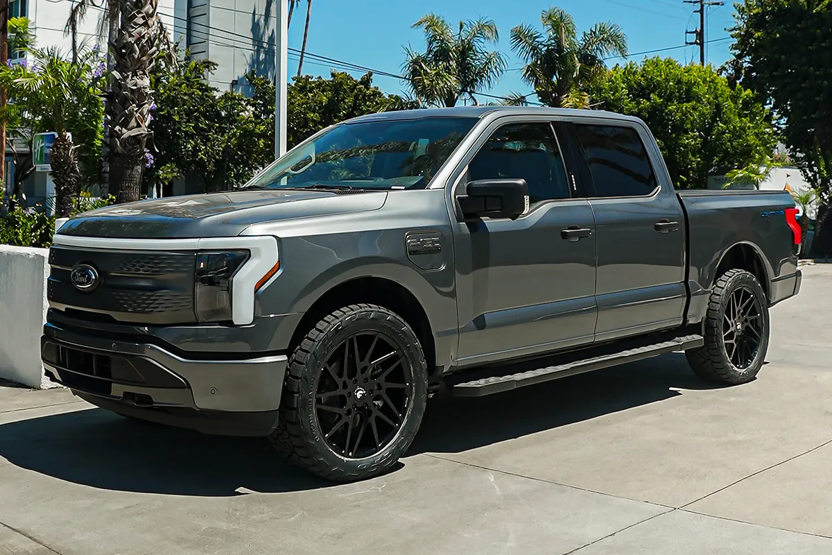 Ford F150 on Forgiato Twisted Maglia-M wheels