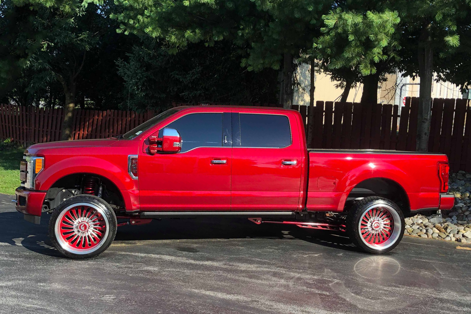 F250 on Autonomo-T
