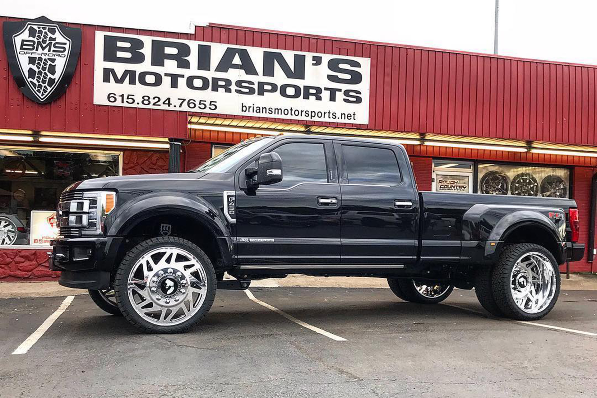 F250 on Finestro-D