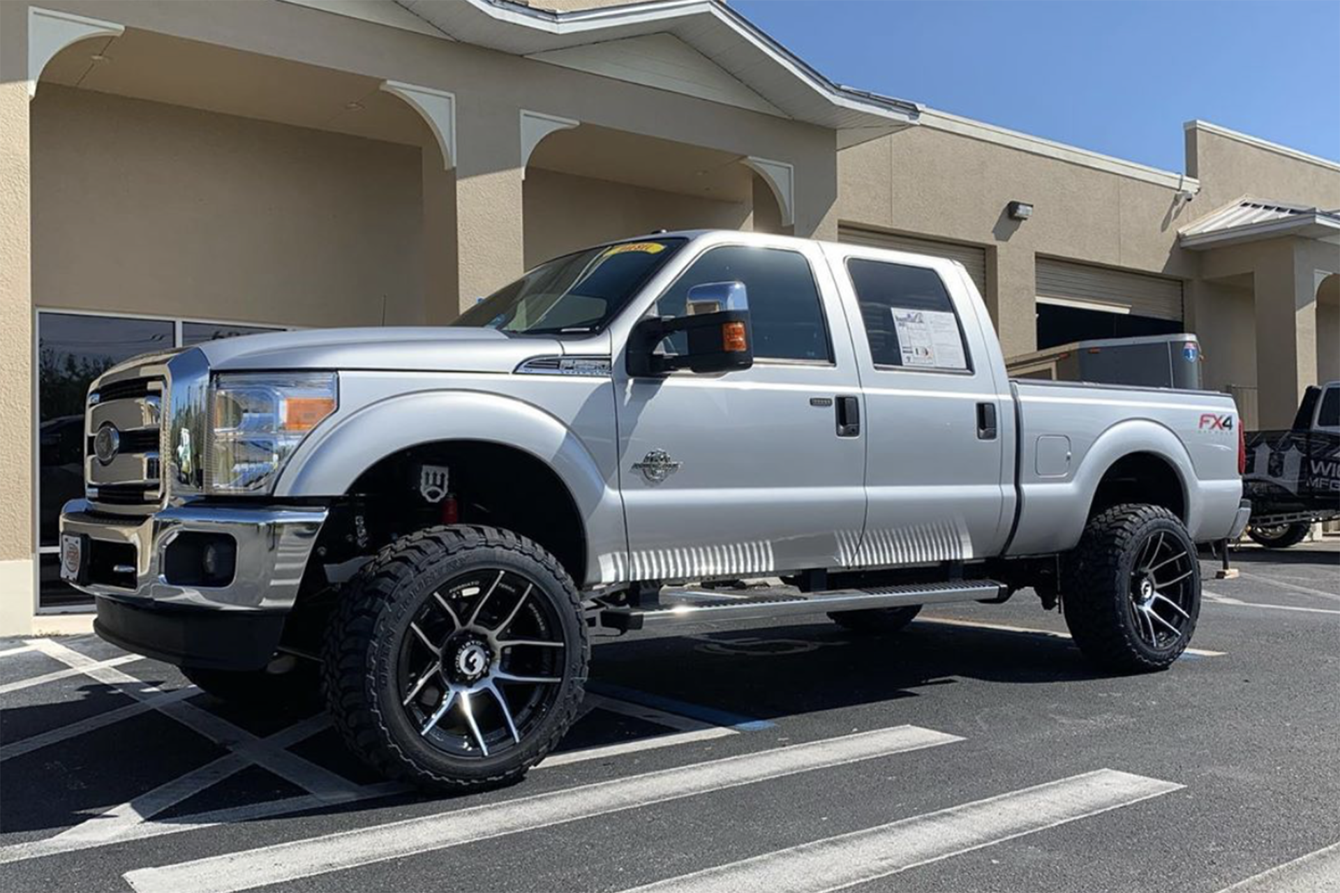 F250 on Flow Terra 001