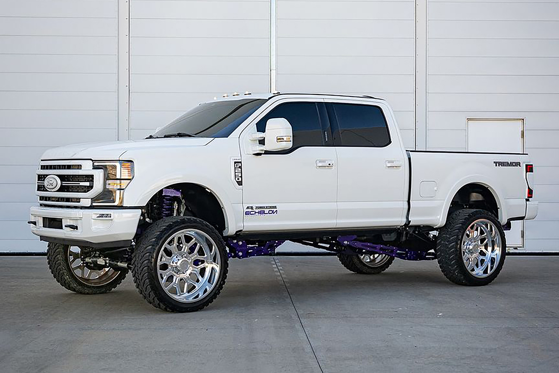 F250 on Flusso-T