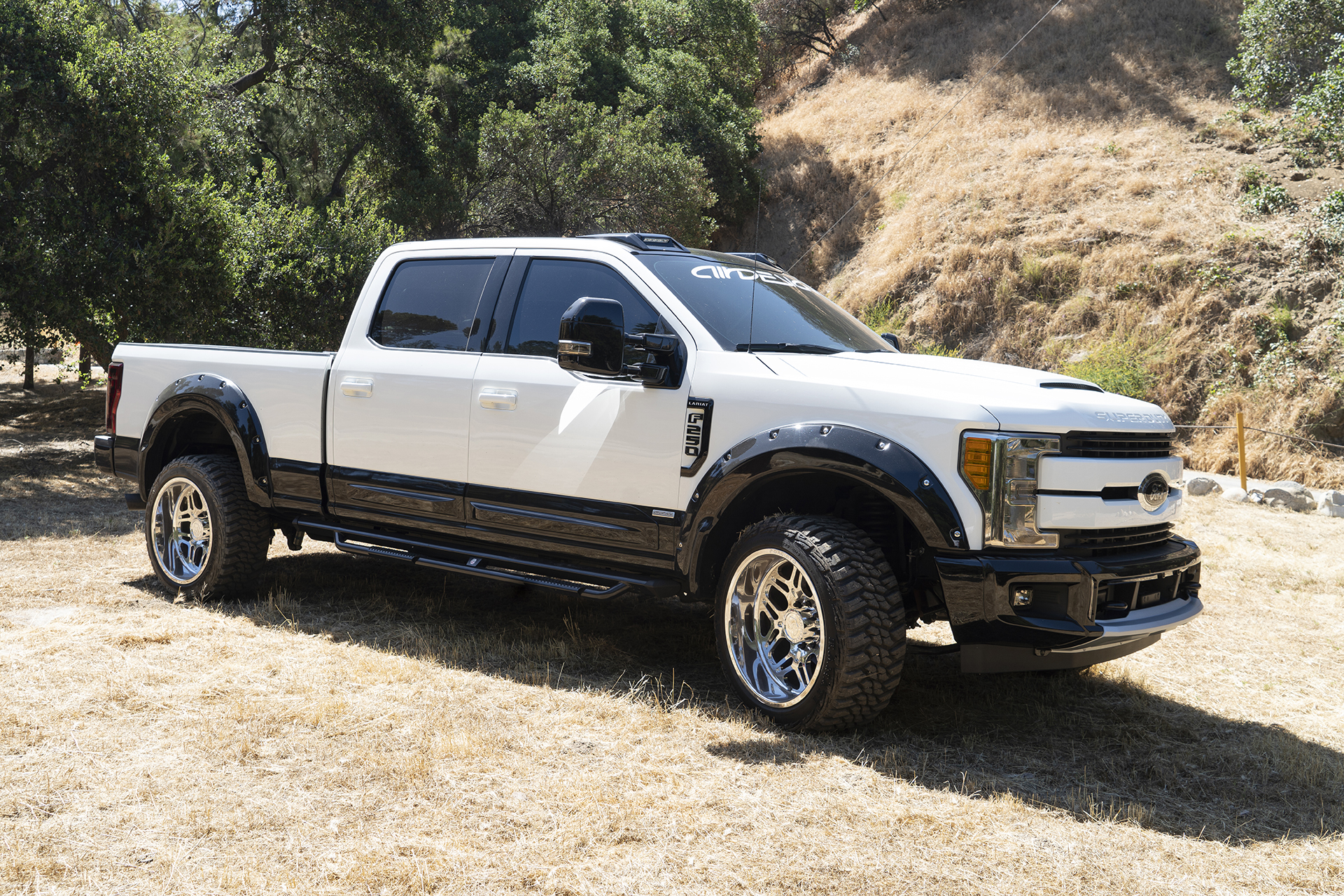 F250 on Quadrato-T