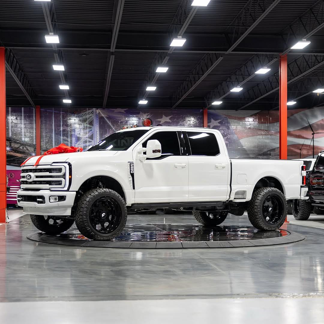 F250 on Rivoto-T