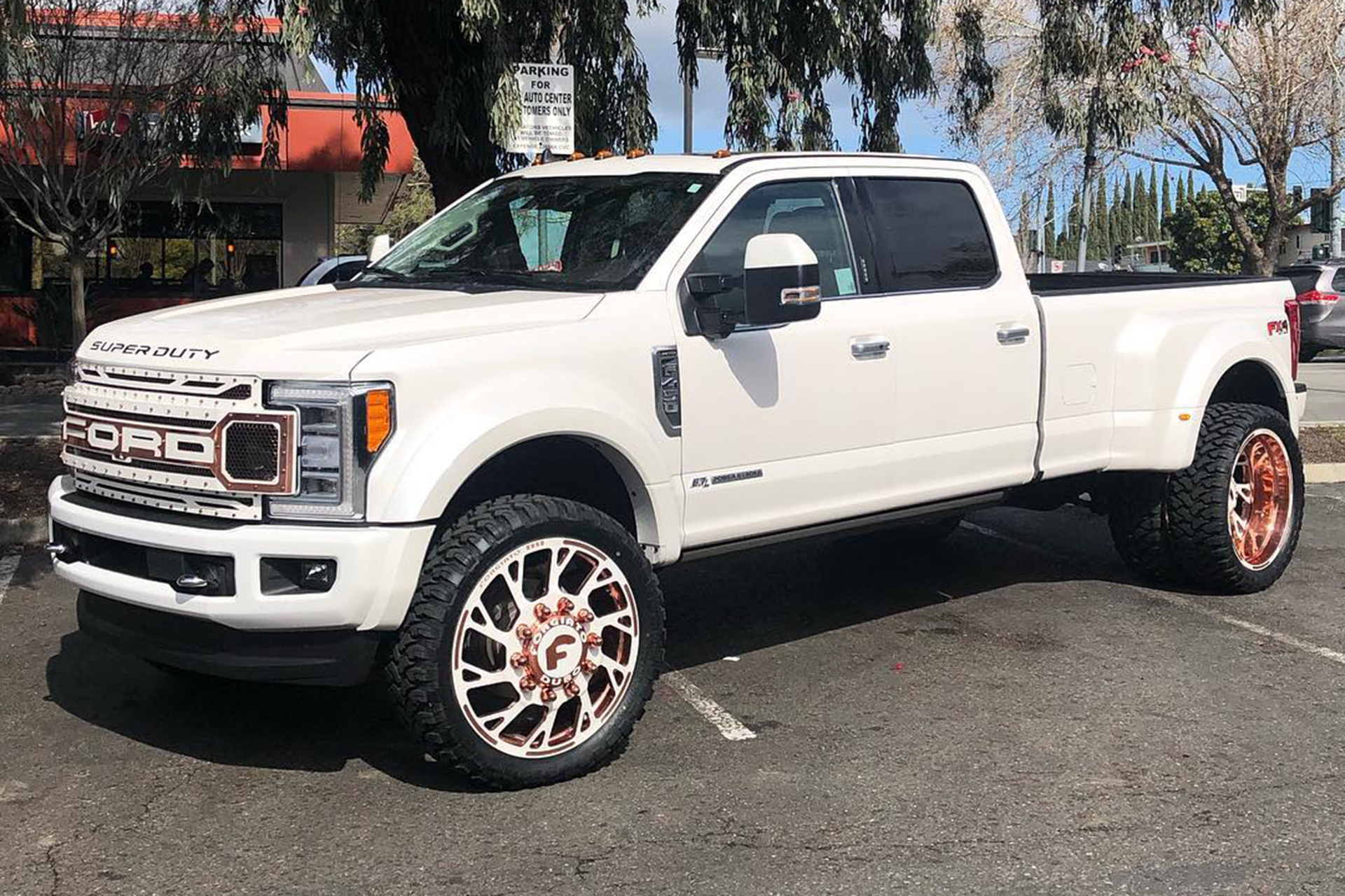 F250 on Sincro-D