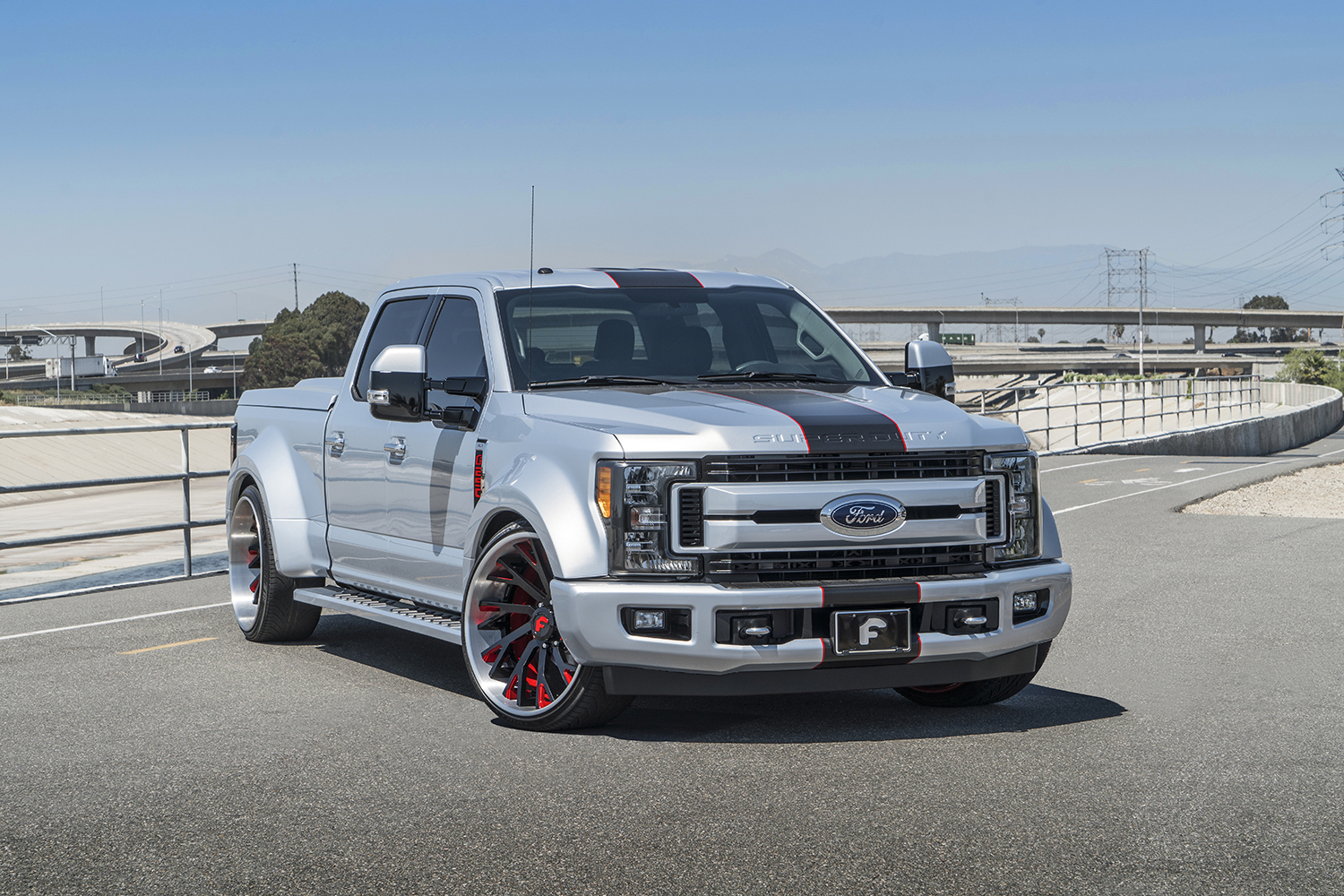 F250 on Sincro-ECL
