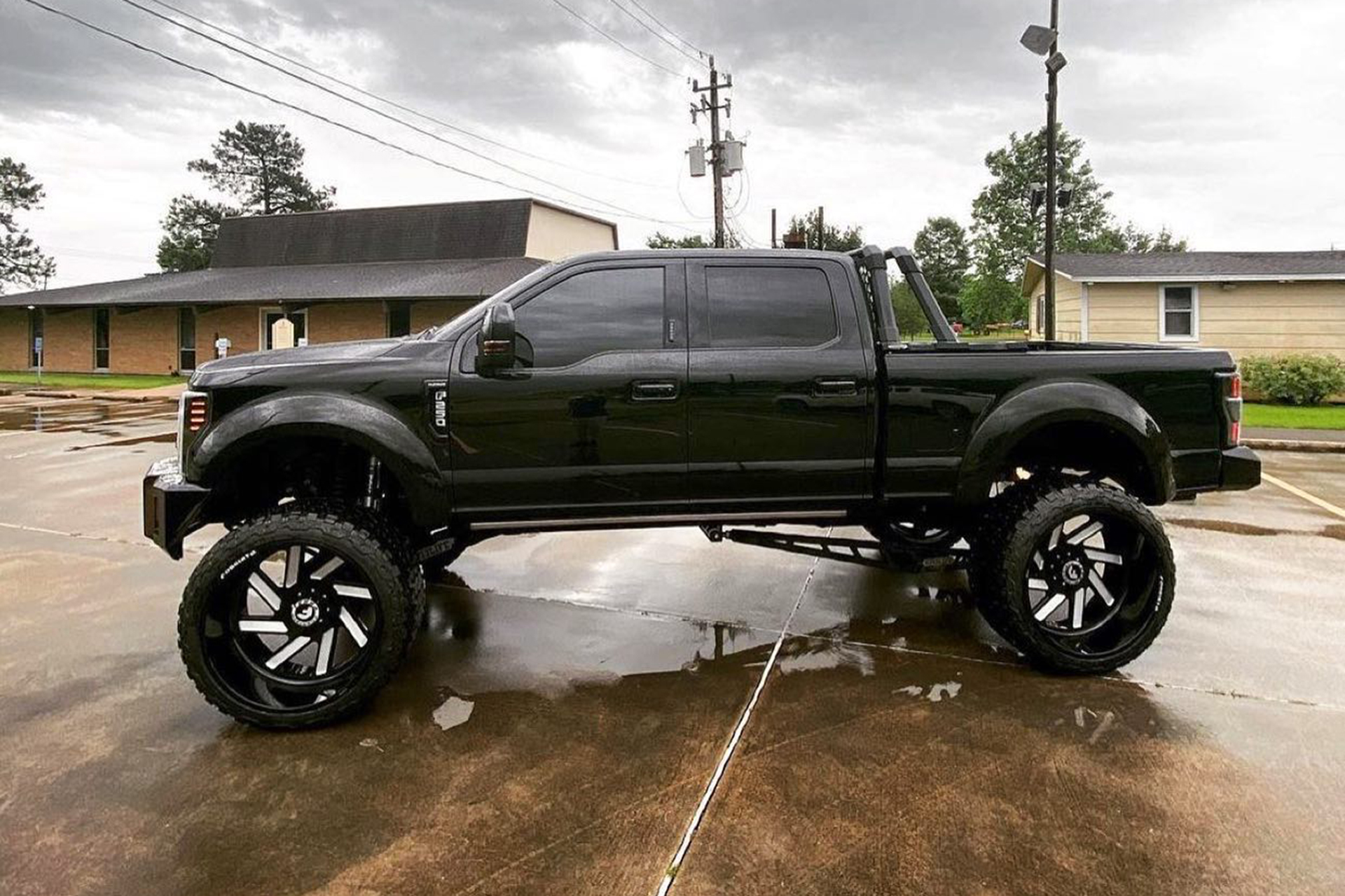 F250 on Sporco-T