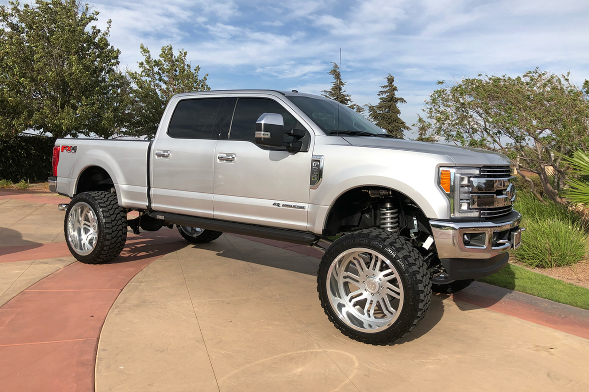 F250 on Torcere-T