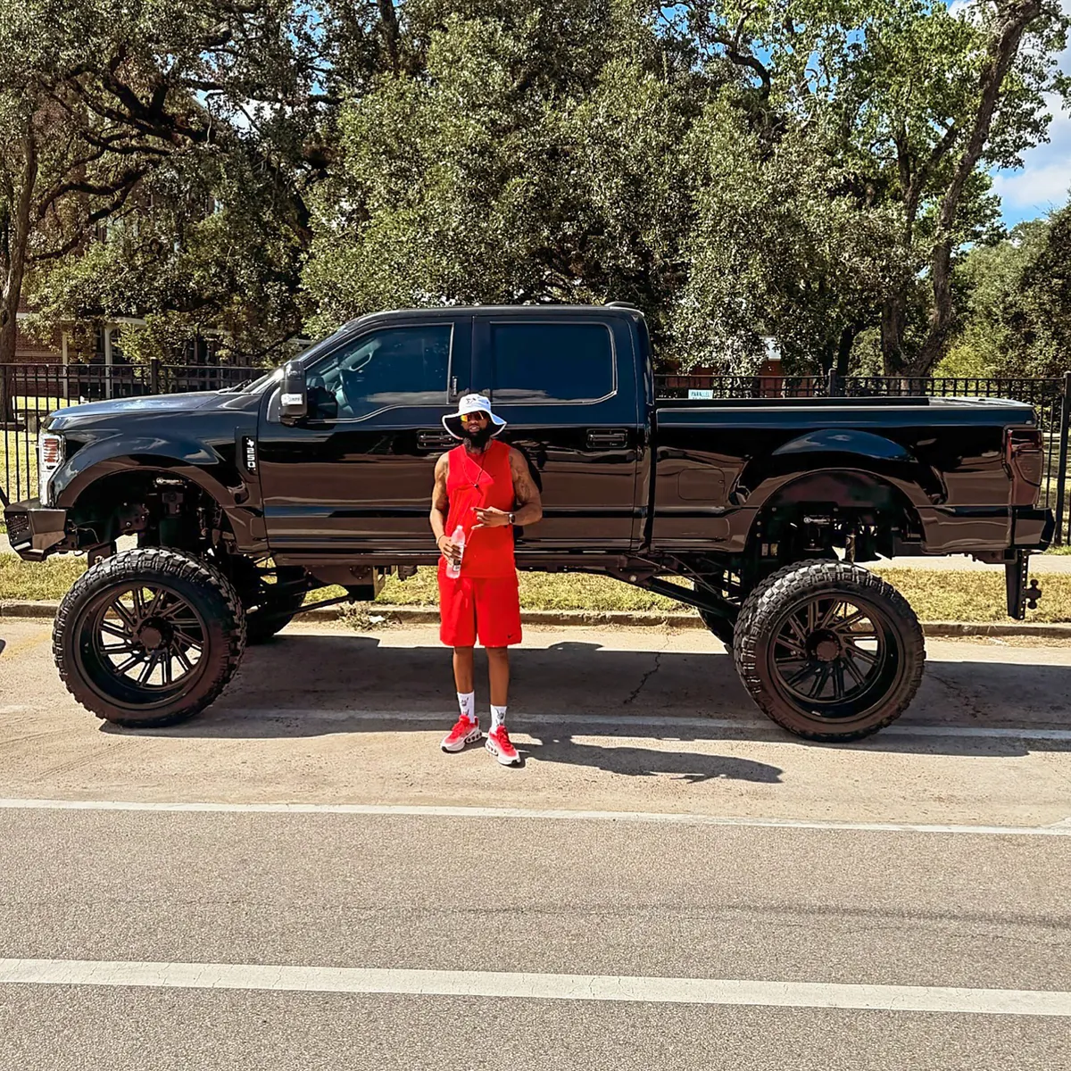 Ford F250 on Forgiato Txc wheels