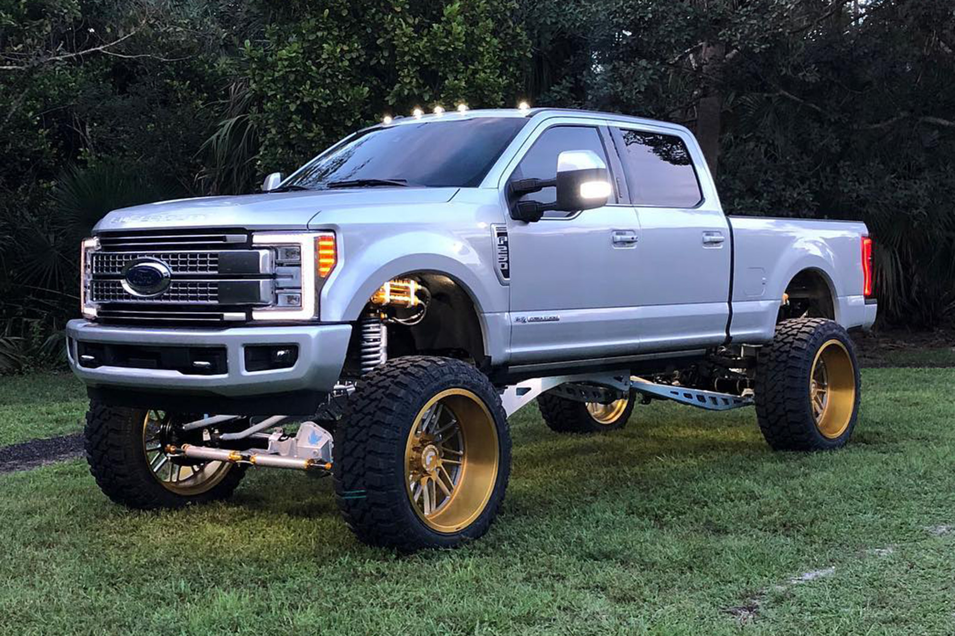 F250 on Ventaglio-T