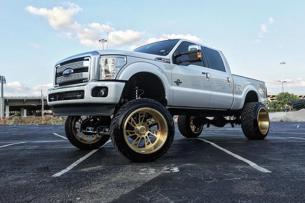F250 on Veraso-T