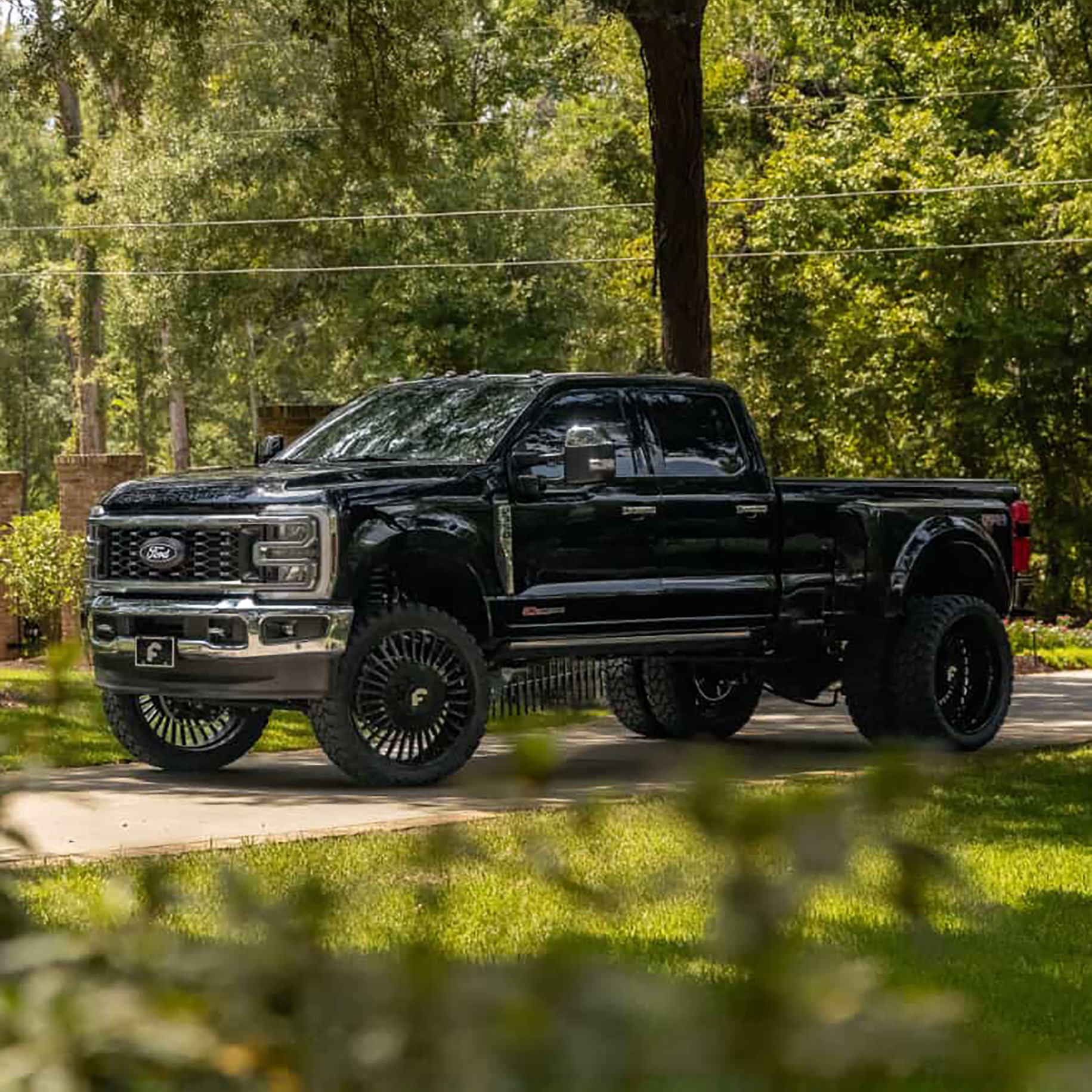 F350 on Cablata