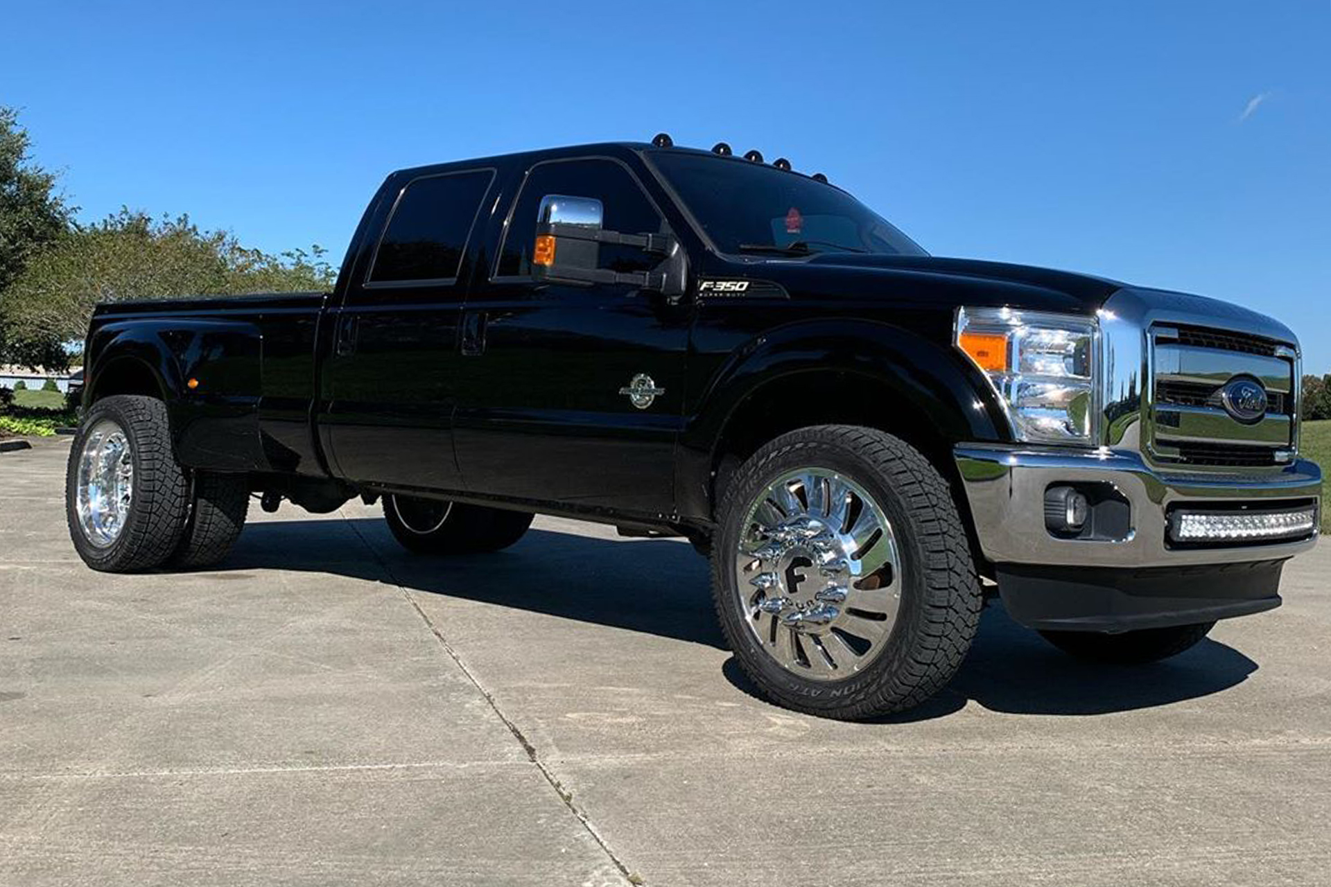 F350 on Canale-D