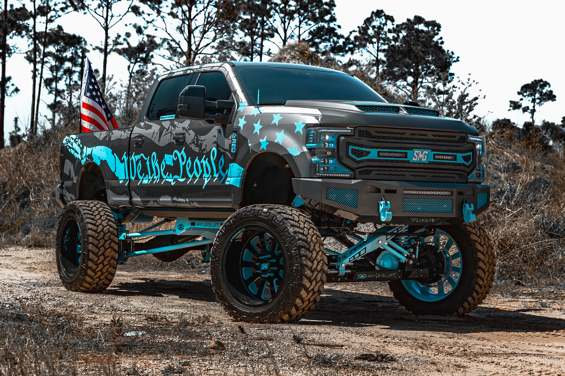 F350 on Concavo-T
