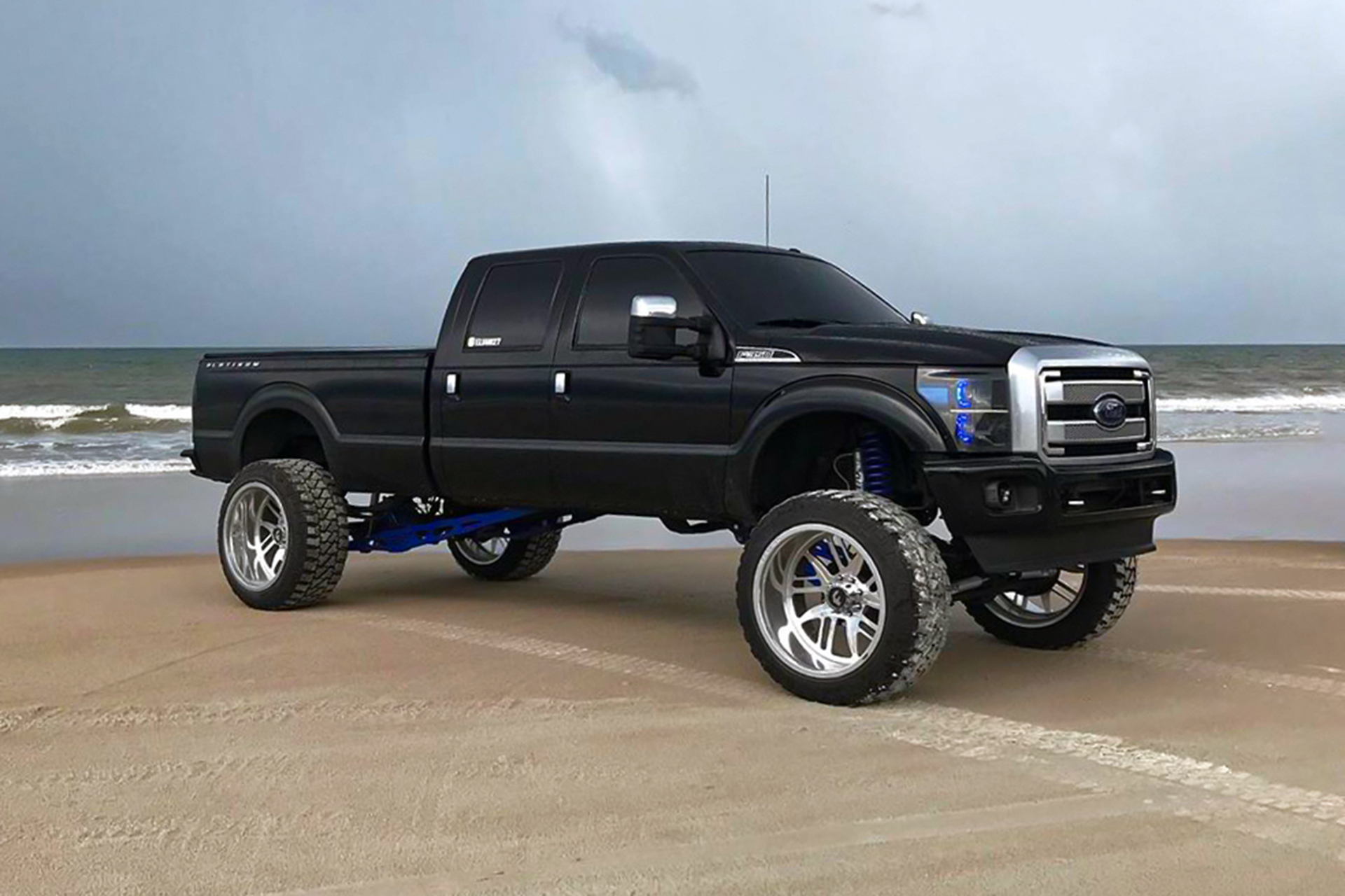 F350 on Decimo-T
