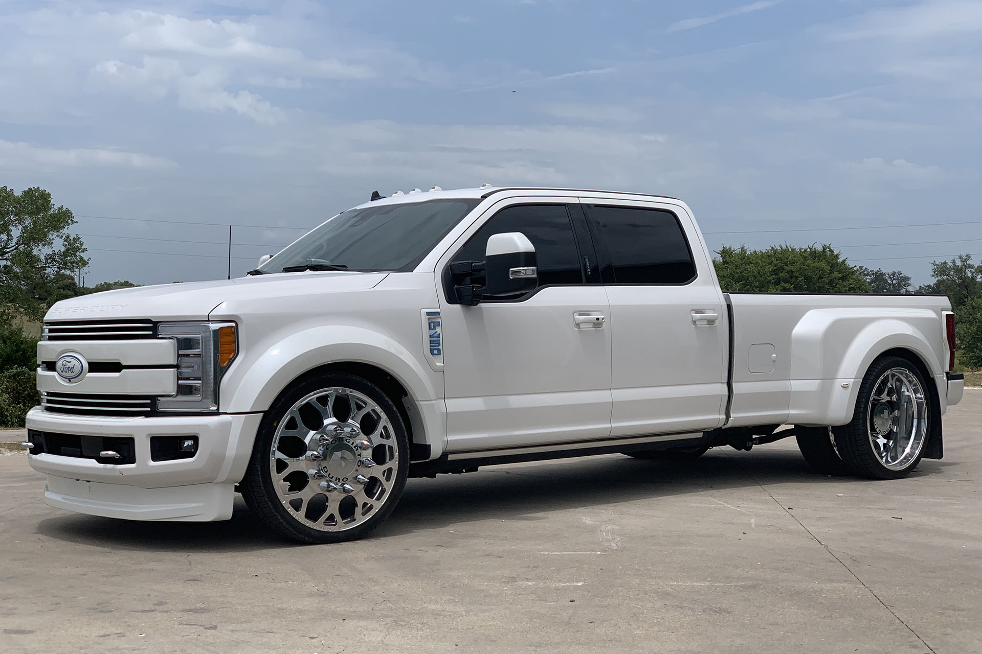 F350 on Drea-D