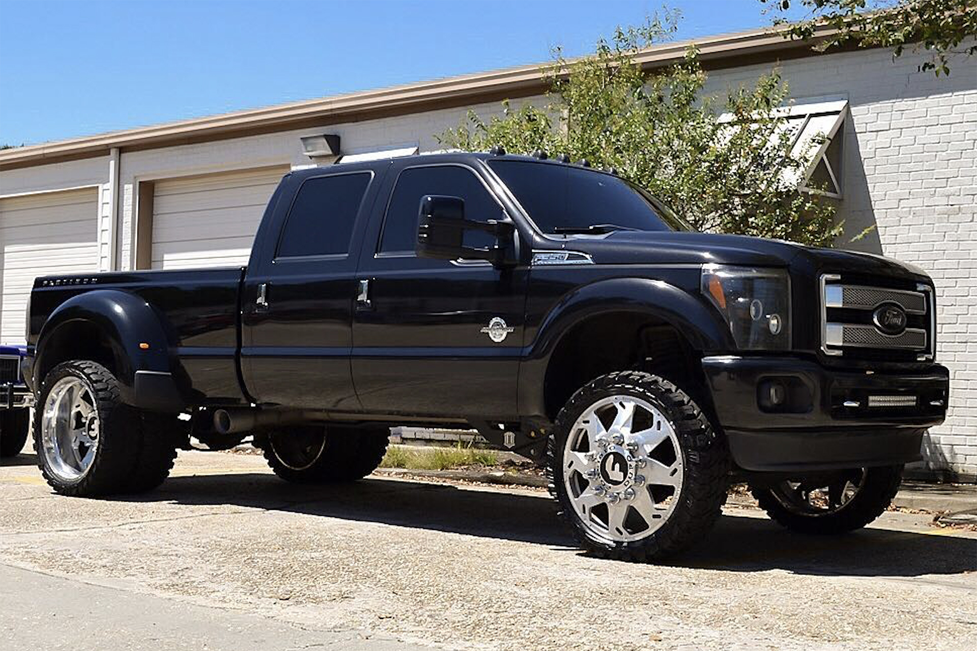 F350 on Forata