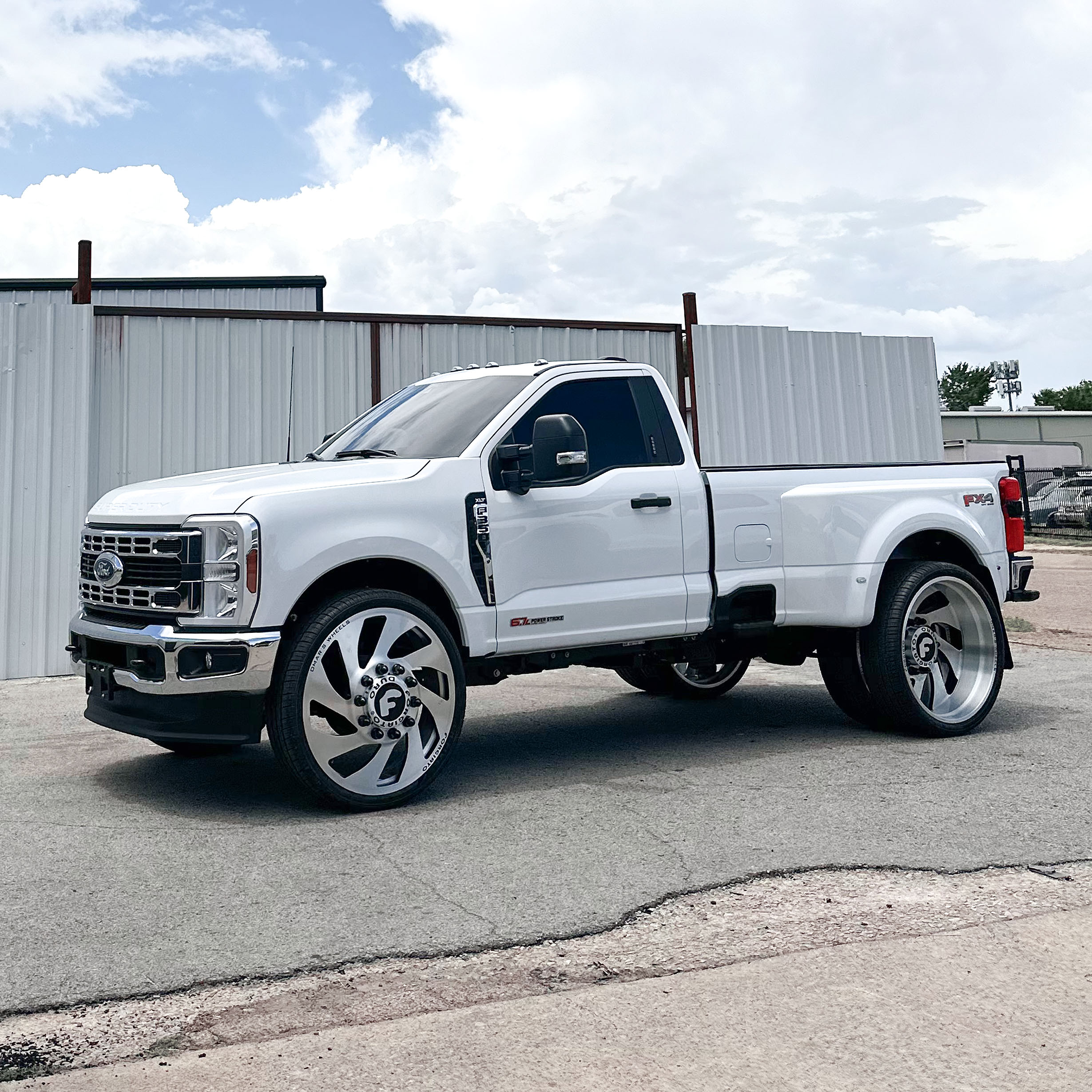 F350 on Indurire Duro