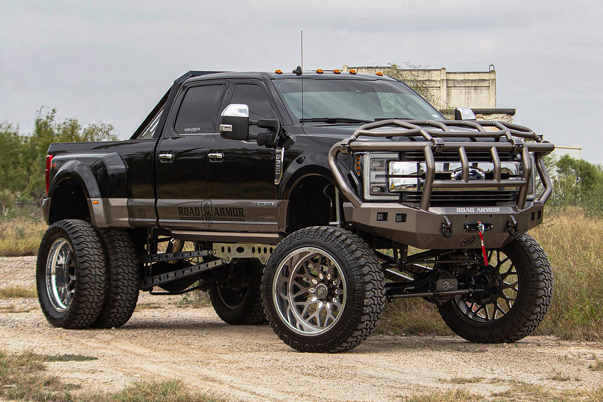 F350 on Torino Duro