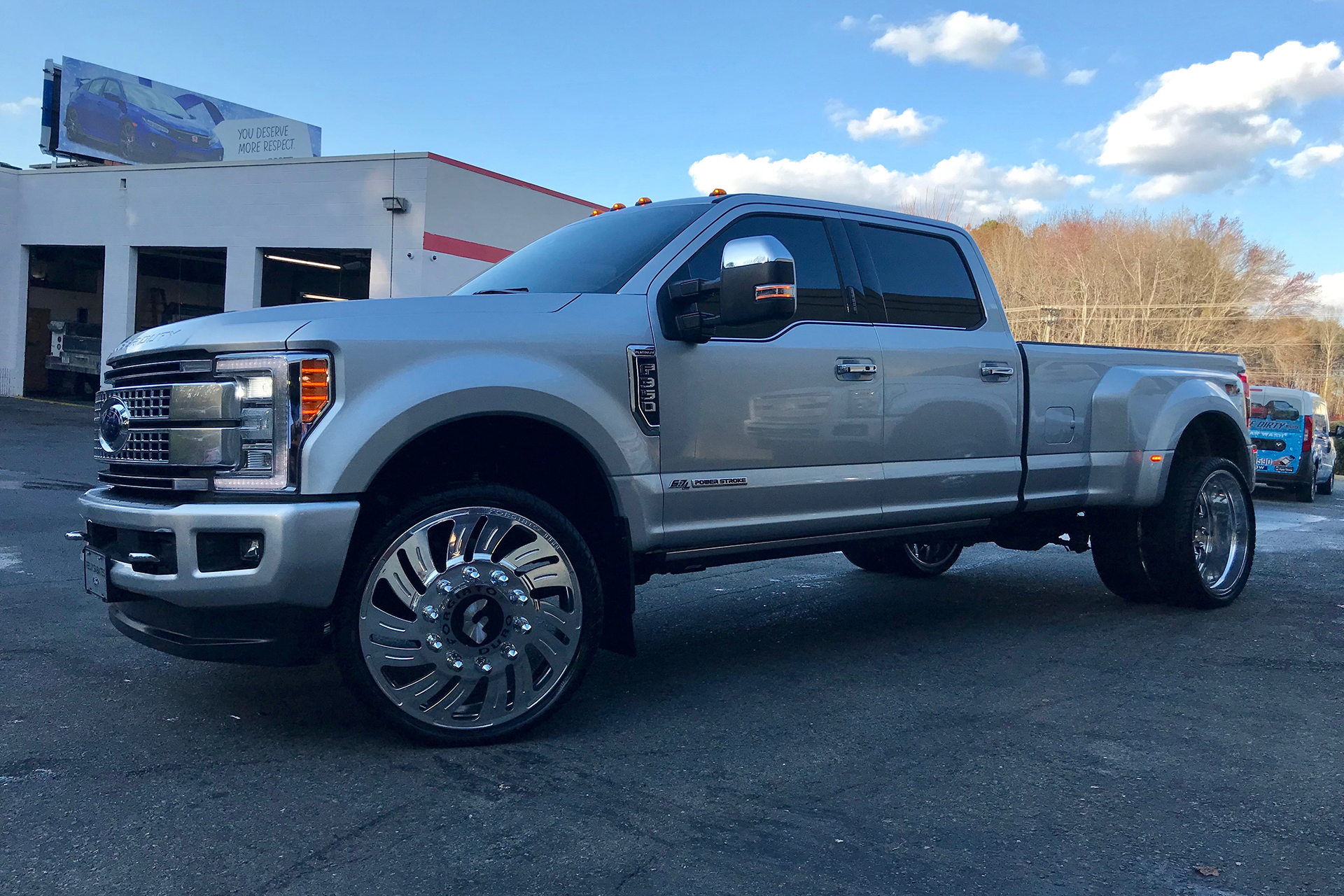 F350 on Turbinata