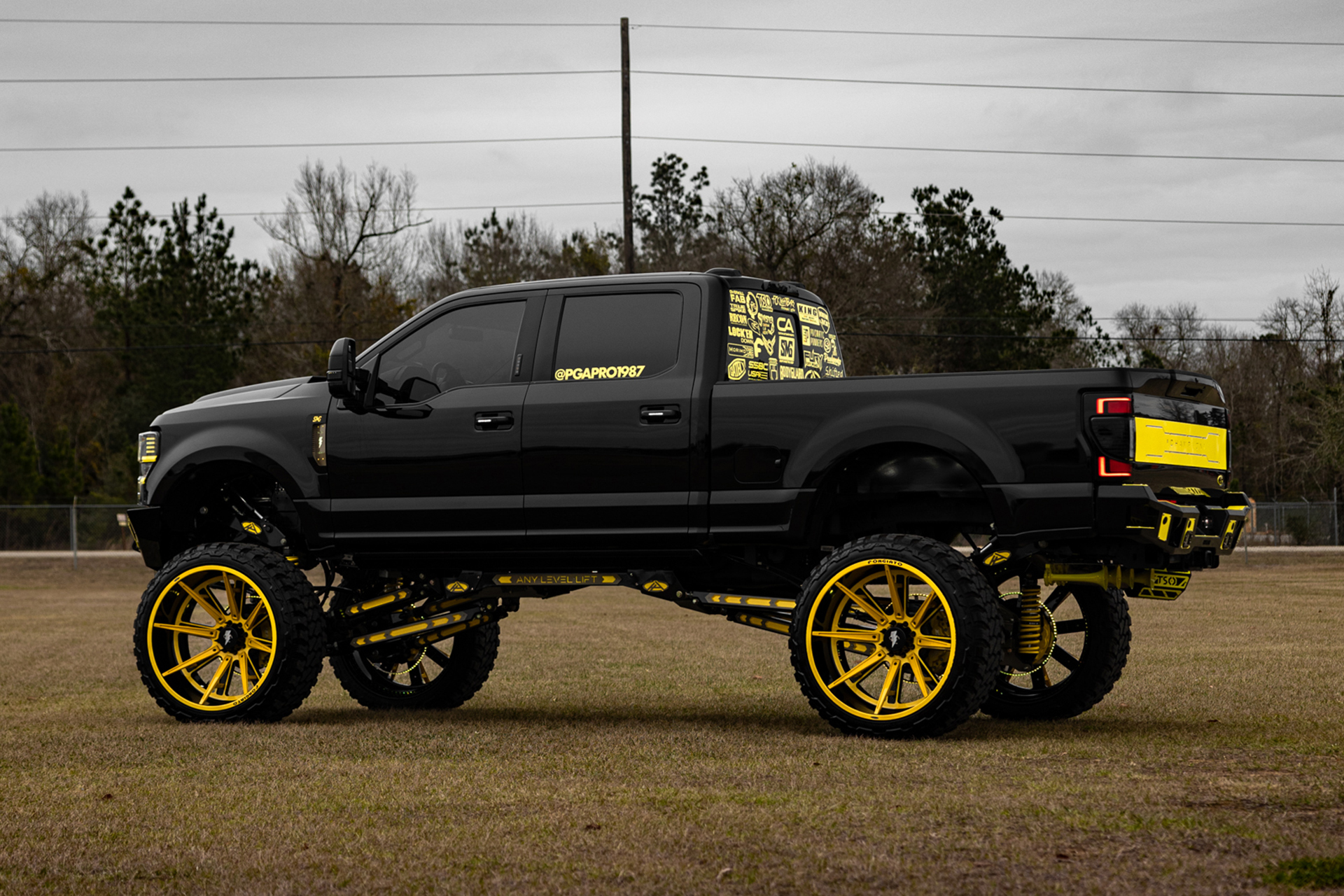 F450 on Gambe-1