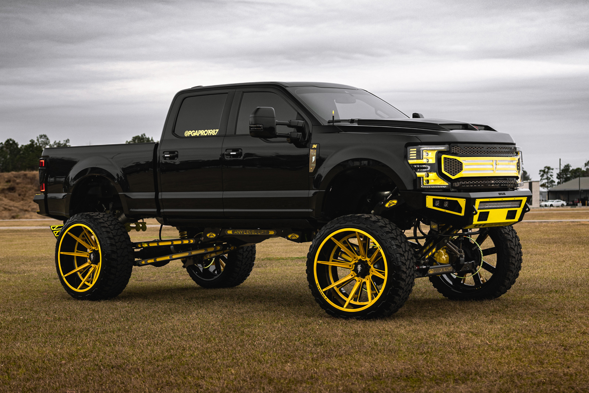 F450 on Gambe