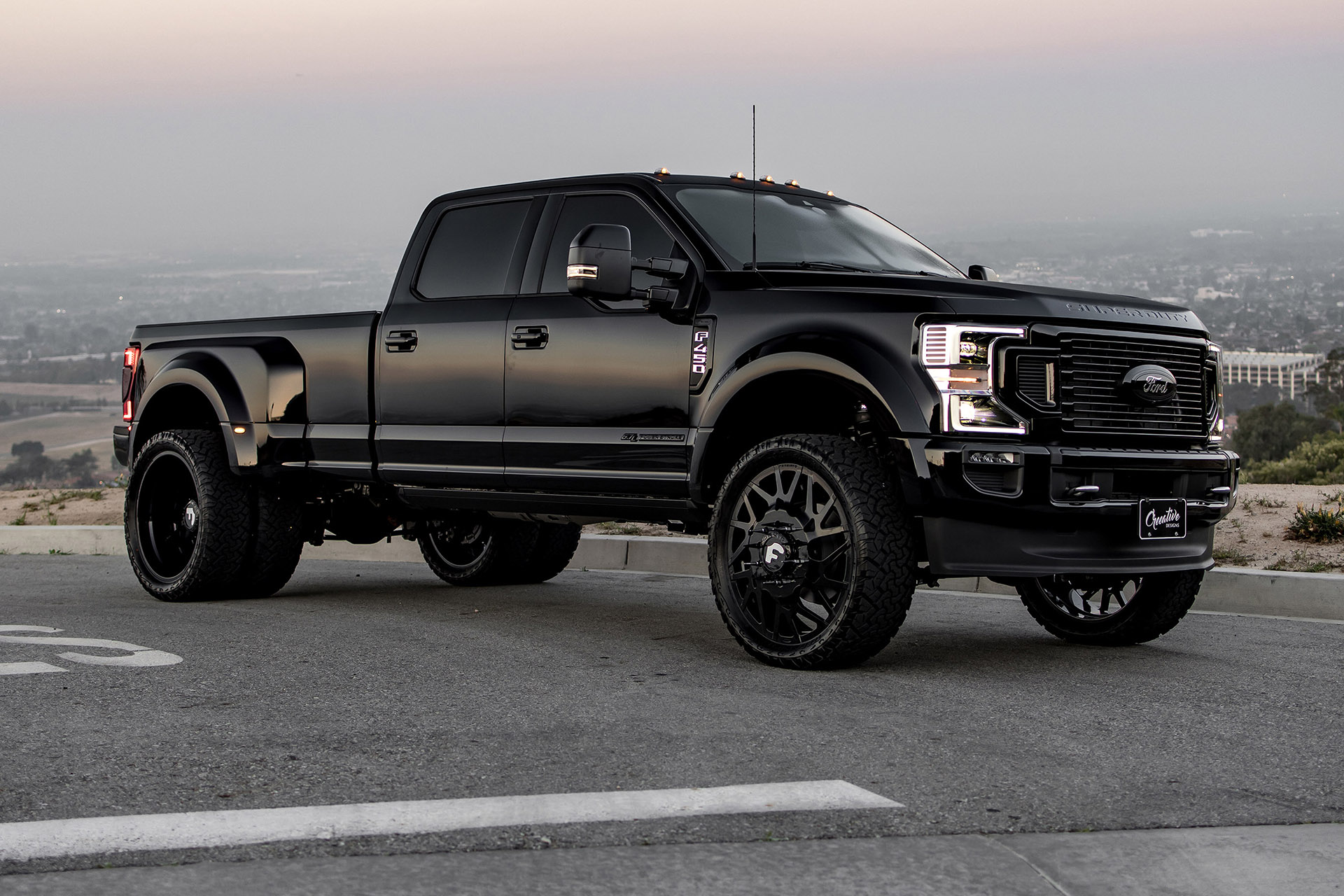 F450 on Twisted Maglia-D